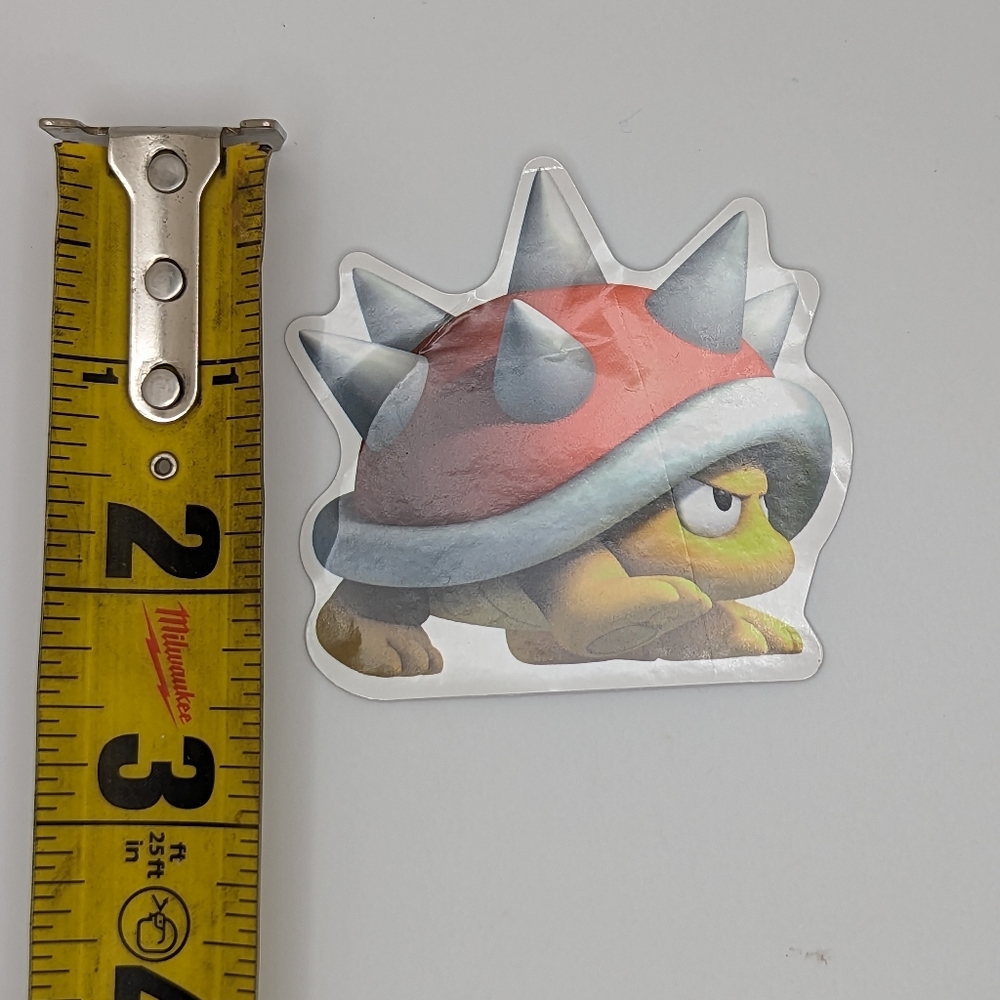 Super Mario Sticker - Picture 2 of 2